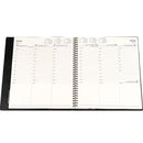 Collins Vanessa Quarto A4 Week To View 2026 Diary Black Calendar Planner 325.V99-26 (Quarto Black) - SuperOffice