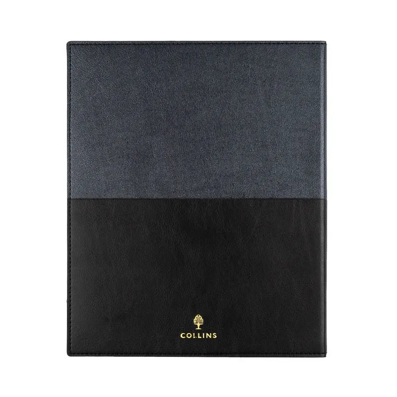 Collins Vanessa Quarto A4 Week To View 2026 Diary Black Calendar Planner 325.V99-26 (Quarto Black) - SuperOffice