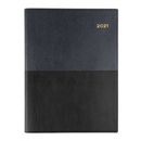 Collins Vanessa Quarto Short Week To View 2021 Diary Black 325.V99 (2021) - SuperOffice