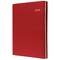 Collins Vanessa Quarto Short Week To View 2022 Diary Red Calendar Planner 325.V15 (2022 Quarto Red) - SuperOffice