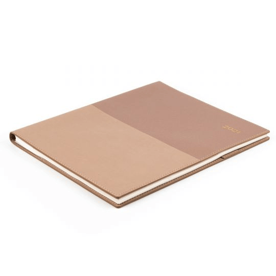 Collins Vanessa Quarto Short Week To View 2022 Diary Rose Gold Planner 325.V49-22 (2022 Quarto Rose) - SuperOffice