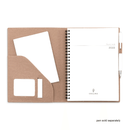 Collins Vanessa Quarto Short Week To View 2022 Diary Rose Gold Planner 325.V49-22 (2022 Quarto Rose) - SuperOffice