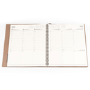 Collins Vanessa Quarto Short Week To View 2022 Diary Rose Gold Planner 325.V49-22 (2022 Quarto Rose) - SuperOffice