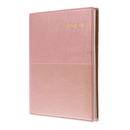 Collins Vanessa Quarto Short Week To View 2022 Diary Rose Gold Planner 325.V49-22 (2022 Quarto Rose) - SuperOffice