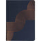 Collins Vanguard Notebook Ruled Curve Foil Design A5 Navy VA15R.F2 - SuperOffice