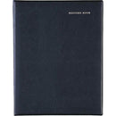 Collins Visitors Book Short Wiro Bound A4 64 Leaf Pvc A4 Black 2820.V99 - SuperOffice