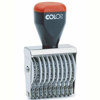 Colop 04006 6 Band Numberer Stamp 4Mm 986121 - SuperOffice