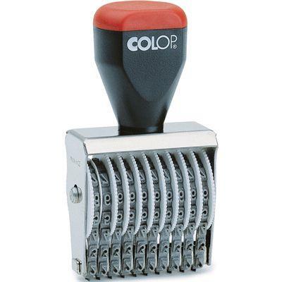 Colop 6 Band Numberer Stamp 5Mm 986126 - SuperOffice