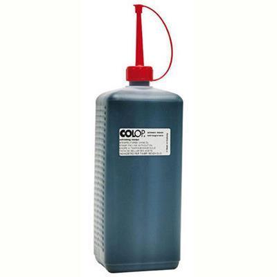 Colop 801 Ink Black 1 Litre 984100 - SuperOffice