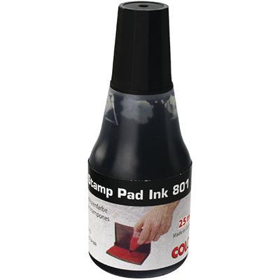 Colop 801 Stamp Pad Ink Black 984009 - SuperOffice