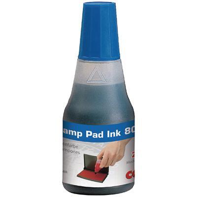 Colop 801 Stamp Pad Ink Blue 25Ml 984010 - SuperOffice
