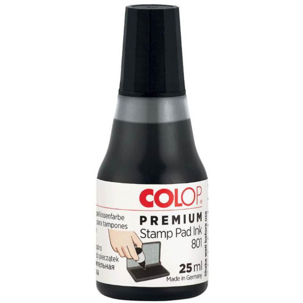 Colop 801 Stamp Pad Ink Green 25Ml 984012 - SuperOffice