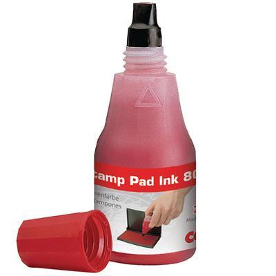 Colop 801 Stamp Pad Ink Red 25Ml 984011 - SuperOffice