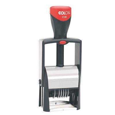 Colop 983116 6 Band Numberer Stamp 4mm Black | SuperOffice