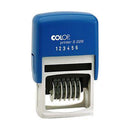 Colop 987141 6 Band Numberer Stamp 4mm Black 987141 - SuperOffice