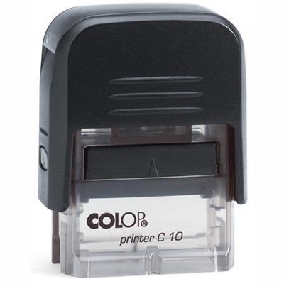 Colop C10 Spare Pad 10 X 27Mm Black 980213C - SuperOffice