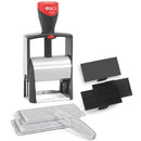 Colop Diy Classic Text Stamp 2400 Set Black C2400N - SuperOffice