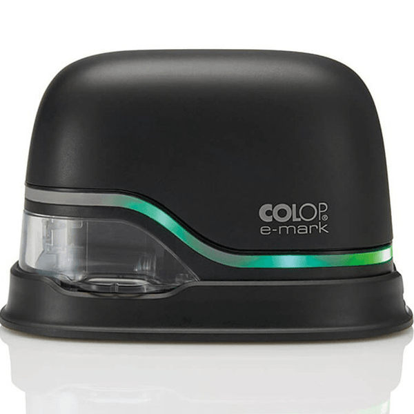 Colop E-Mark Electric Marking Device Stamping Coloured Black 50356 - SuperOffice