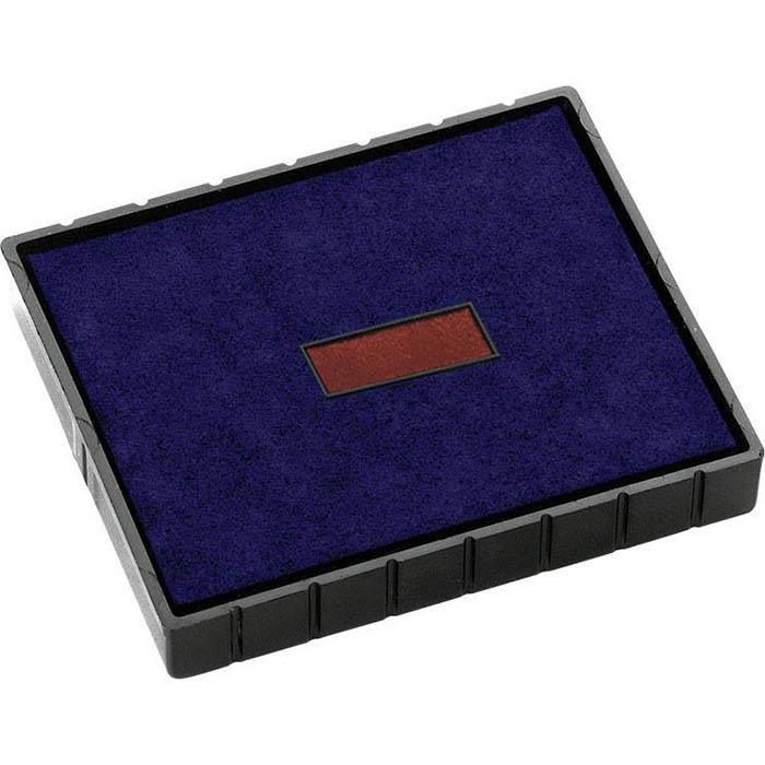 Colop E53-2C Spare Pad Blue/Reds 2 Colour 981336 - SuperOffice