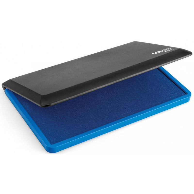 Colop Micro 3 Stamp Pad 160 X 90Mm Blue 984021 - SuperOffice