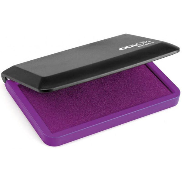 Colop Micro 3 Stamp Pad 160 X 90Mm Violet 984026 - SuperOffice