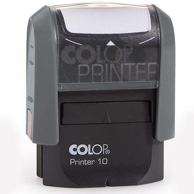 Colop P10 Printer Self-Inking Custom Made Stamp 27 X 10Mm P10 - SuperOffice