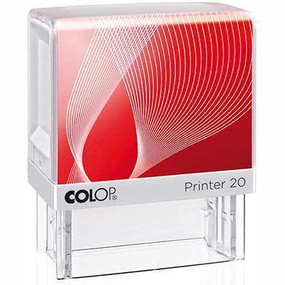 Colop P20 G7 Stamp Pad 14 X 38Mm Red 720492 - SuperOffice