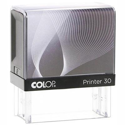Colop P30 G7 Stamp Pad 18 X 47Mm Black 720599 - SuperOffice
