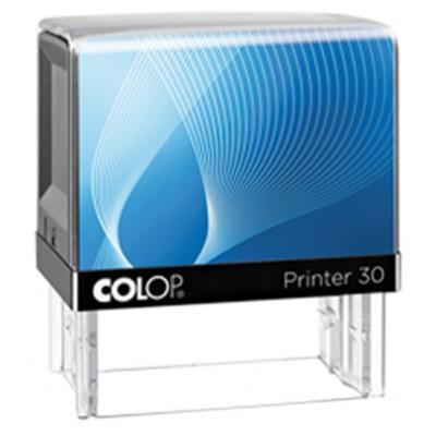 Colop P30 G7 Stamp Pad 18 X 47Mm Blue 720593 - SuperOffice