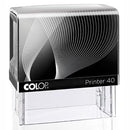 Colop P40 G7 Stamp Pad 23 X 59Mm Black 720699 - SuperOffice