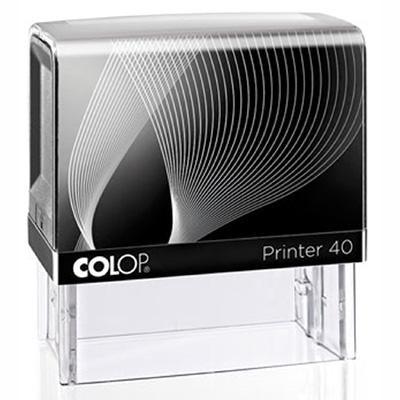 Colop P40 G7 Stamp Pad 23 X 59Mm Black 720699 - SuperOffice