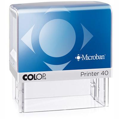 Colop P40 G7 Stamp Pad 23 X 59Mm Blue 720693 - SuperOffice