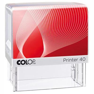 Colop P40 G7 Stamp Pad 23 X 59Mm Red 720692 - SuperOffice