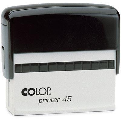 Colop P45 Printer Self-Inking Custom Made Stamp 82 X 25Mm P45 - SuperOffice