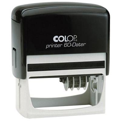 Colop P60D Printer Self-Inking Custom Made Stamp 76 X 37Mm P60D - SuperOffice