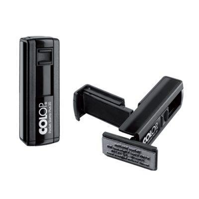 Colop Pocket Plus 20 Stamp Pad 14 X 38Mm Black 750099 - SuperOffice