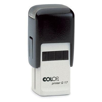 Colop Q17 Printer Self-Inking Custom Made Stamp 17 X 17Mm Q17 - SuperOffice