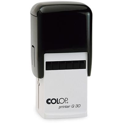 Colop Q30 Printer Self-Inking Custom Made Stamp 30 X 30Mm Q30 - SuperOffice