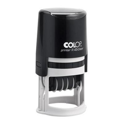Colop R45D Printer Self-Inking Custom Made Stamp 45Mm Diameter R45D - SuperOffice