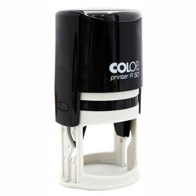 Colop R50 Printer Self-Inking Custom Made Stamp 50Mm Diameter R50 - SuperOffice