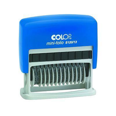 Colop S120B Mini Dater Stamp 13 Band 4Mm Black 987133 - SuperOffice