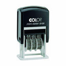Colop S120B Mini Dater Stamp 4Mm Black 987135 - SuperOffice