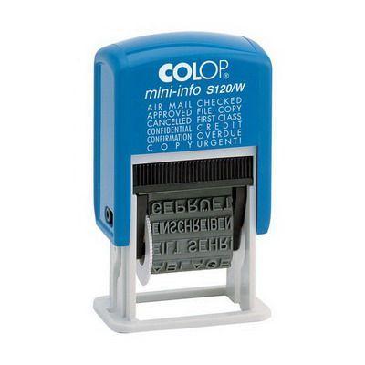 Colop S120/W Word Stamp 4Mm Black 987145 - SuperOffice