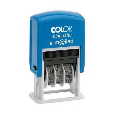 Colop S160/L4B Mini Dater Stamp Emailed 4Mm 987150 - SuperOffice