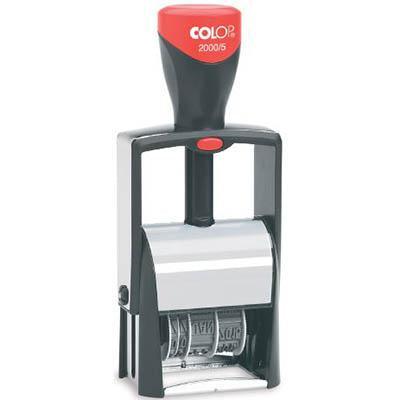 Colop S2000/5 Dater Stamp 5Mm Black 983115 - SuperOffice