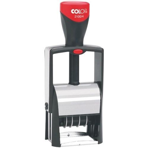 Colop S2100/4 Dater Stamp 4Mm Black 983114 - SuperOffice