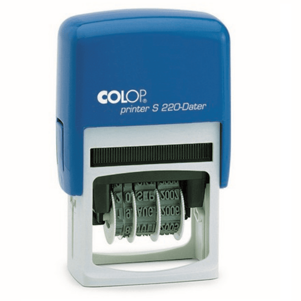 Colop S220B Dater Stamp 4mm 987139 - SuperOffice