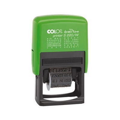 Colop S220/Wb Word Stamp 4Mm Black 9871401 - SuperOffice