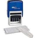 Colop S260 Do It Yourself Stamp DIY Set Blue 986047 (Blue) - SuperOffice