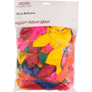 Colourful Days Balloons 300mm Assorted Pack 100 Bulk CSBASSB - SuperOffice